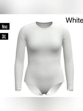 Nova Bodysuit - White